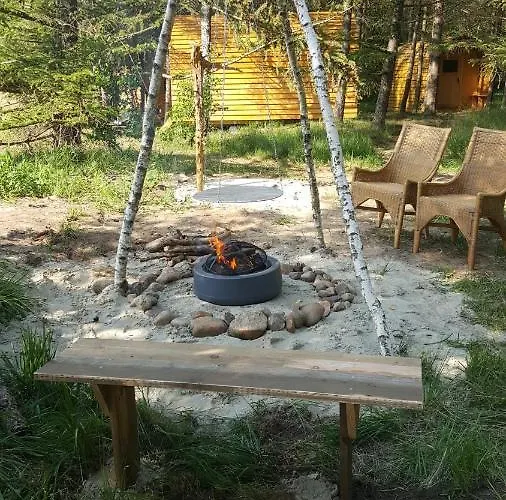 Glamping Pod Im Wald