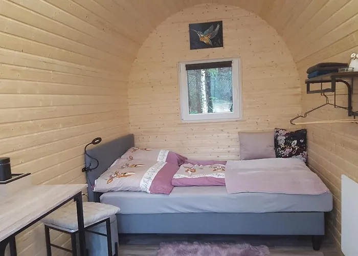 Glamping Pod Im Wald